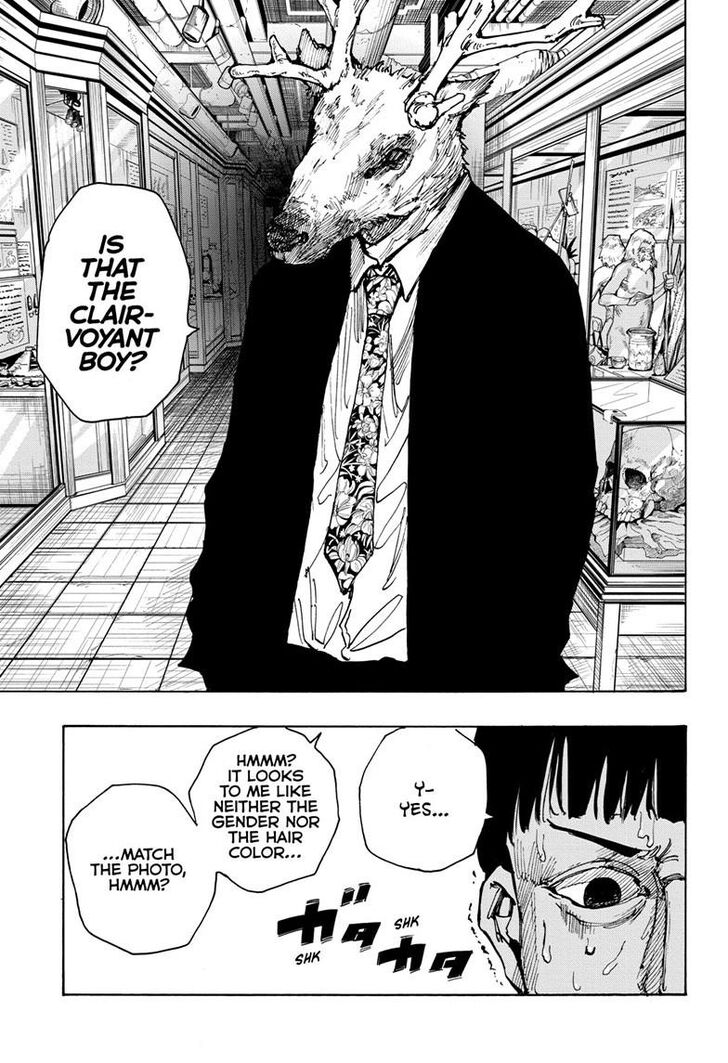 Sakamoto Days Chapter 021 page 11