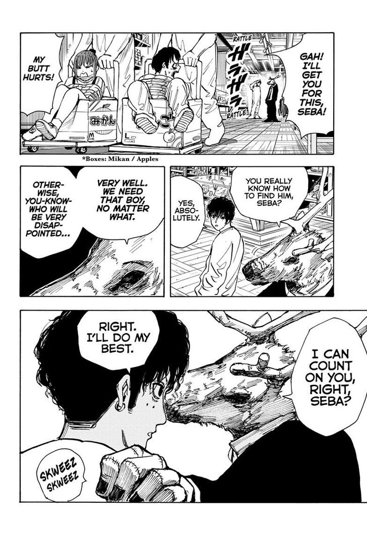 Sakamoto Days Chapter 021 page 14