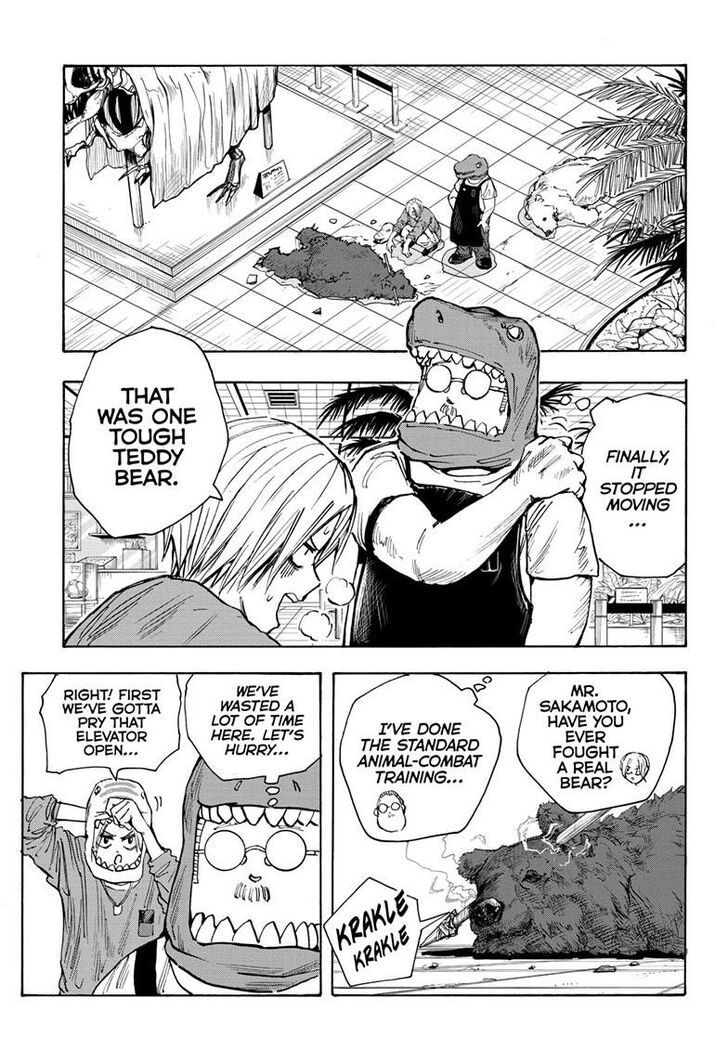 Sakamoto Days Chapter 021 page 17