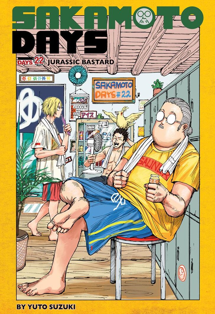 Sakamoto Days Chapter 022 page 1