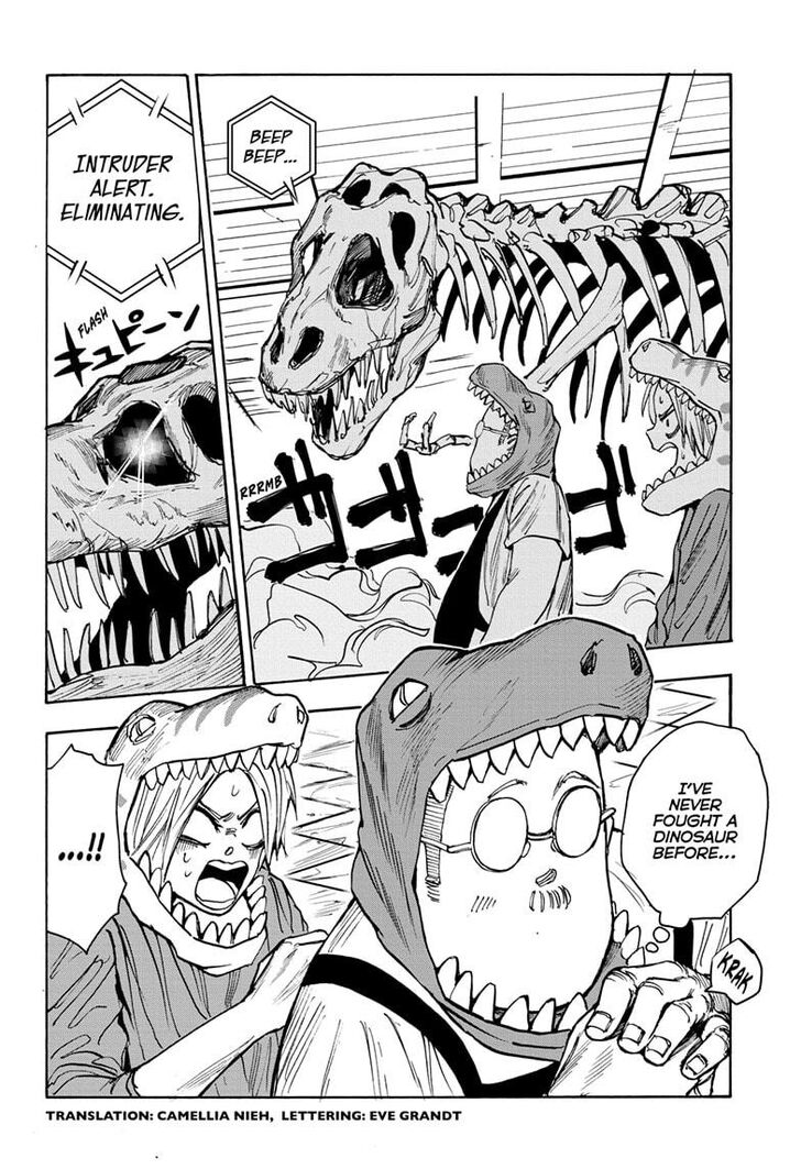 Sakamoto Days Chapter 022 page 2