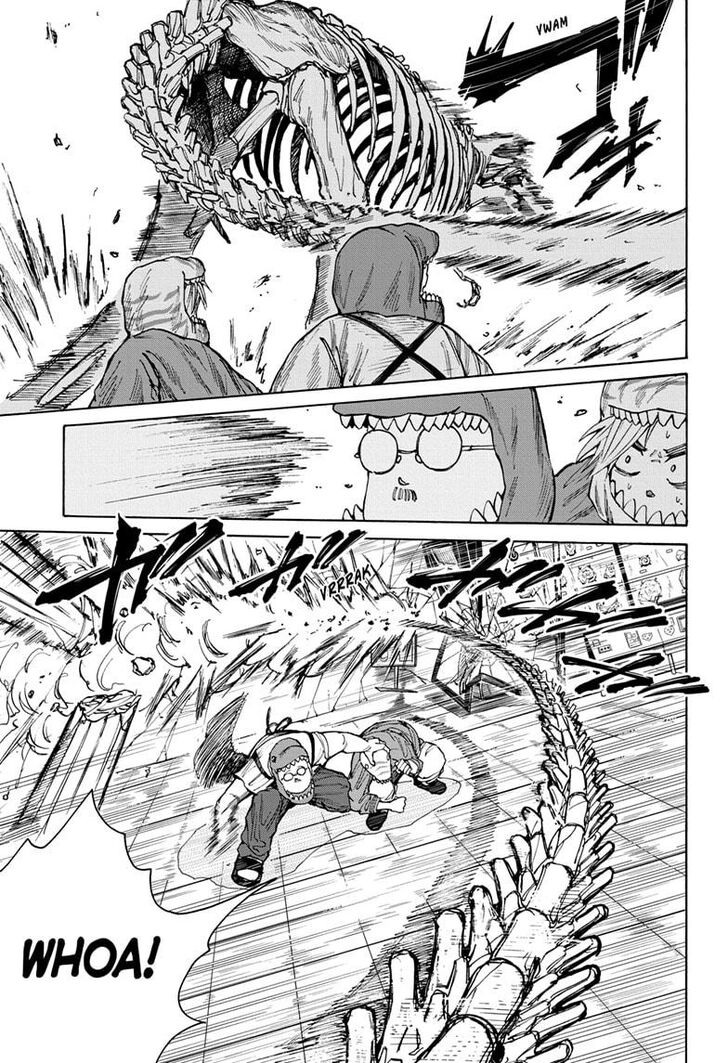 Sakamoto Days Chapter 022 page 3