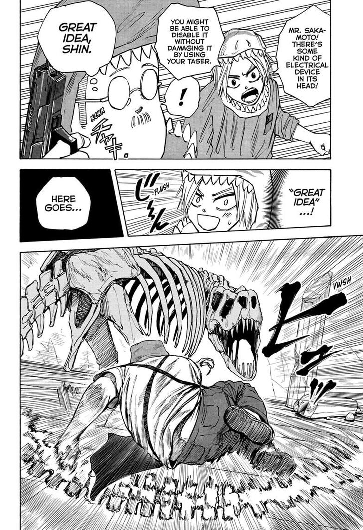 Sakamoto Days Chapter 022 page 6