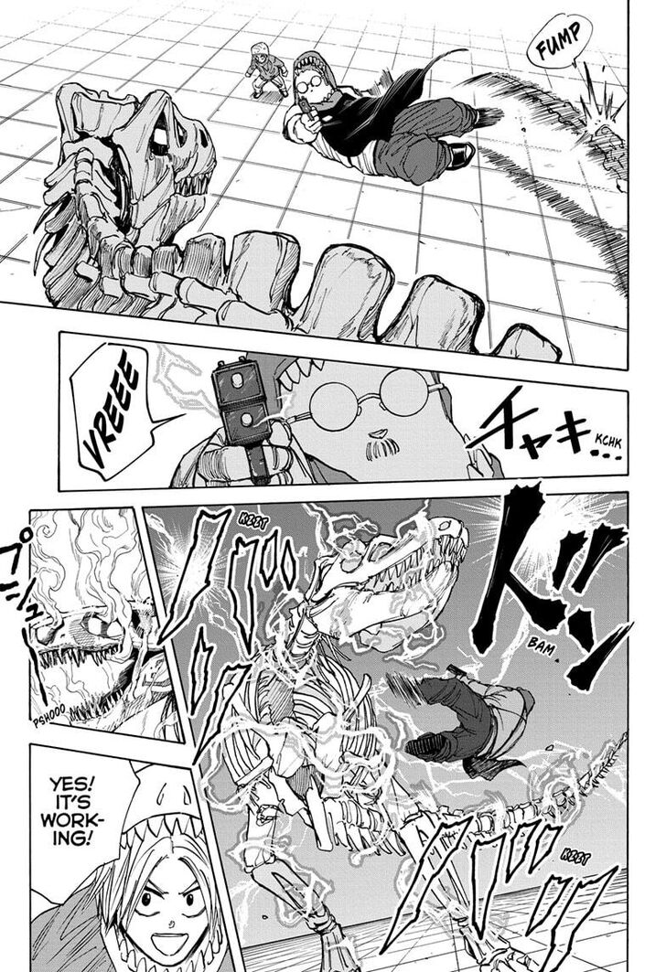 Sakamoto Days Chapter 022 page 7