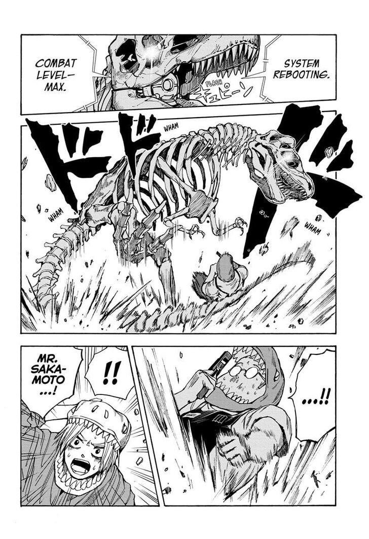 Sakamoto Days Chapter 022 page 8