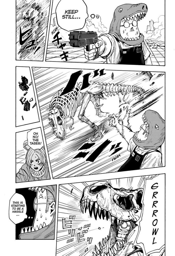 Sakamoto Days Chapter 022 page 9
