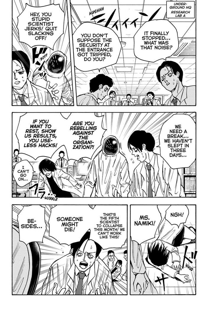 Sakamoto Days Chapter 022 page 13