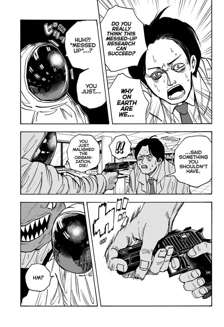 Sakamoto Days Chapter 022 page 14