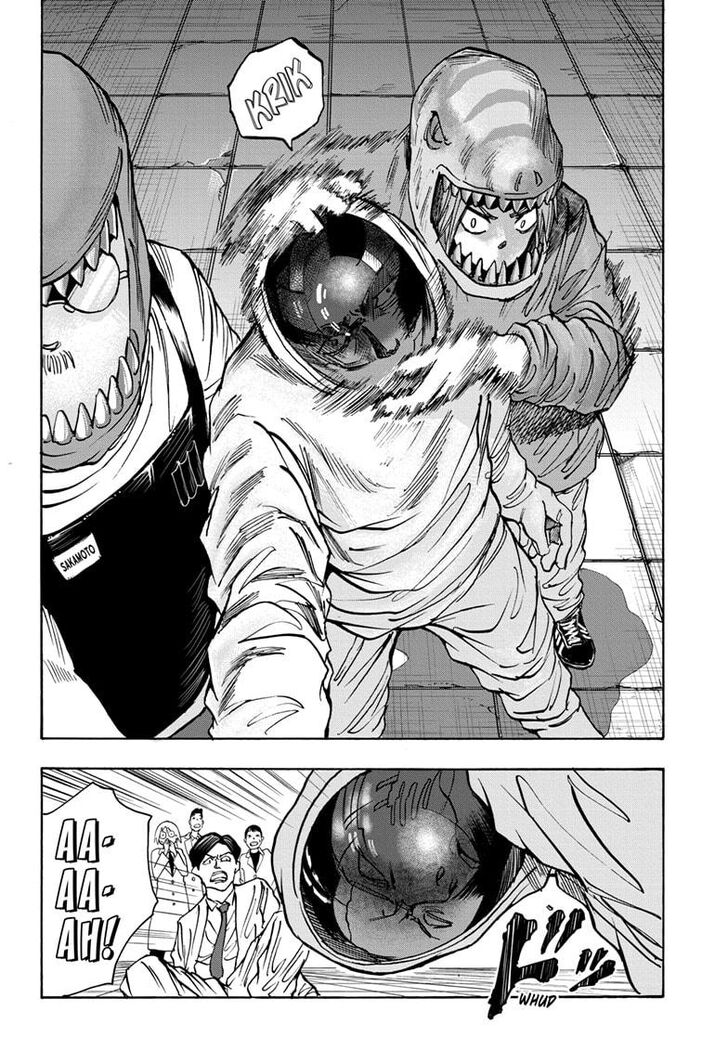 Sakamoto Days Chapter 022 page 15