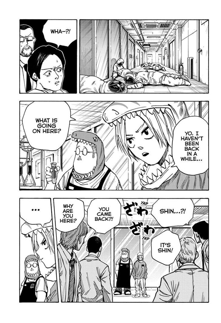 Sakamoto Days Chapter 022 page 16