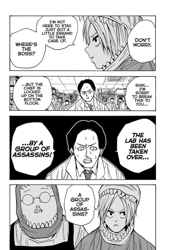 Sakamoto Days Chapter 022 page 17