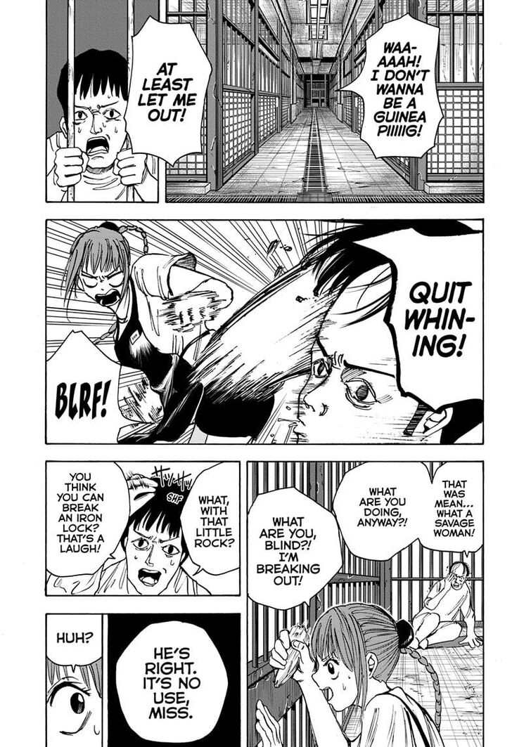 Sakamoto Days Chapter 022 page 18