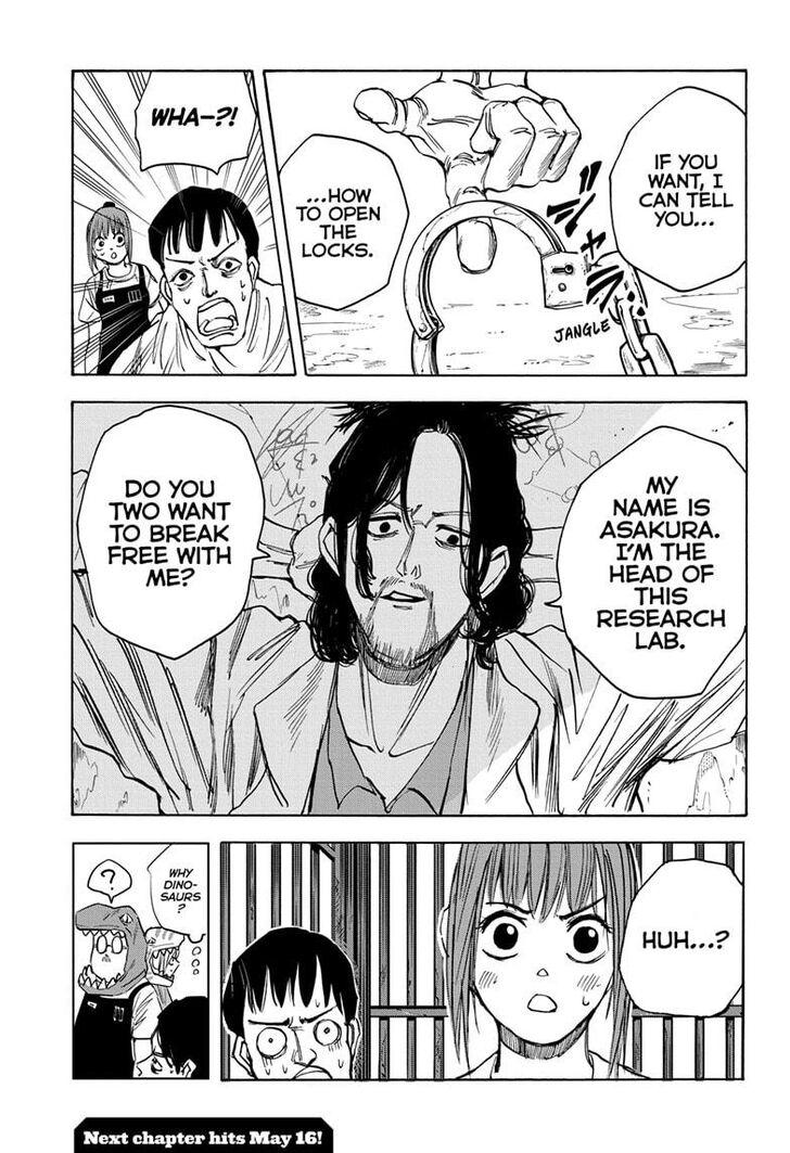 Sakamoto Days Chapter 022 page 20