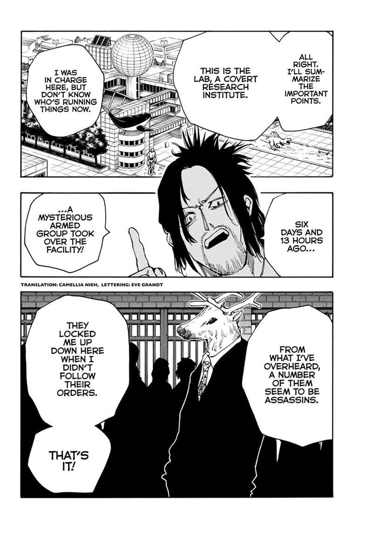 Sakamoto Days Chapter 023 page 2
