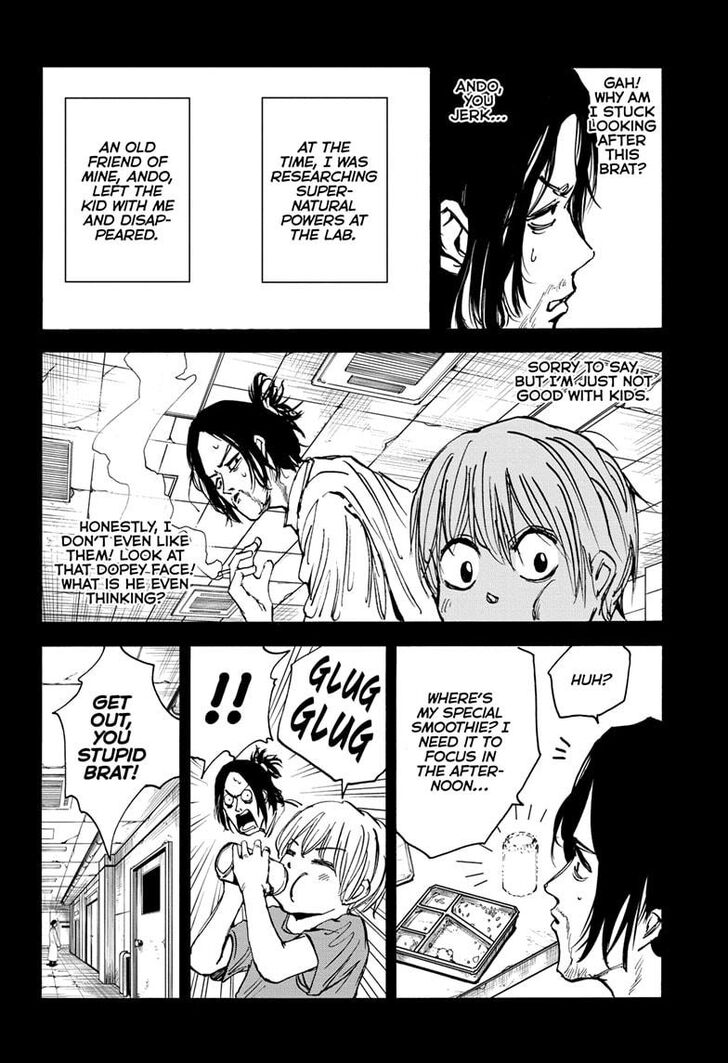 Sakamoto Days Chapter 023 page 6