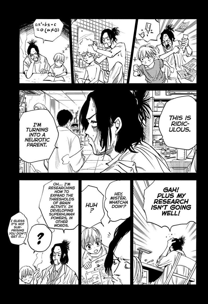 Sakamoto Days Chapter 023 page 7