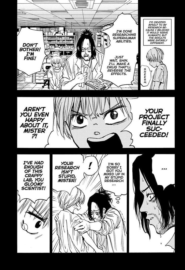Sakamoto Days Chapter 023 page 15