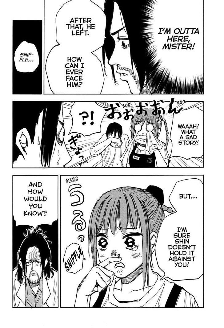 Sakamoto Days Chapter 023 page 17