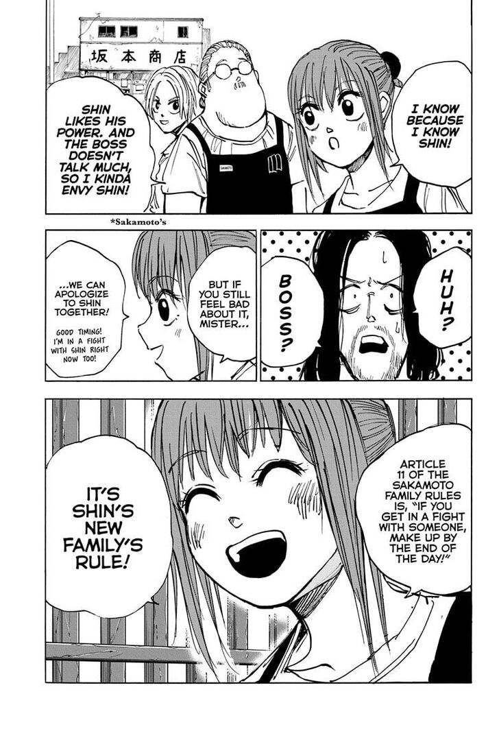Sakamoto Days Chapter 023 page 18