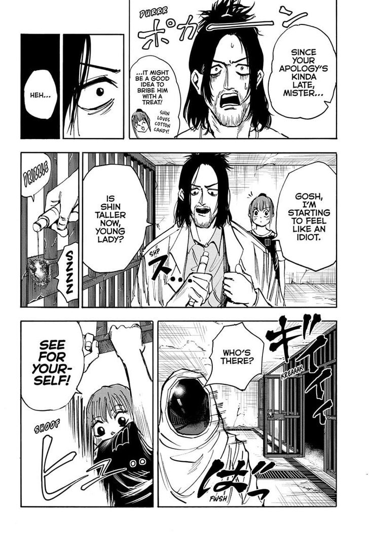 Sakamoto Days Chapter 023 page 19