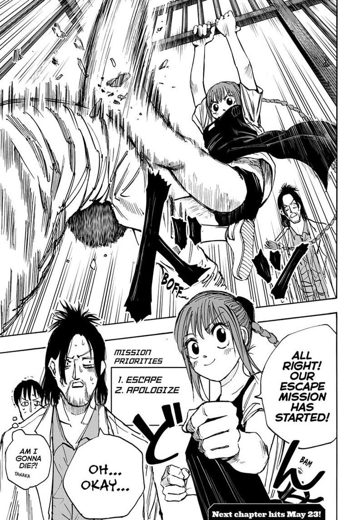 Sakamoto Days Chapter 023 page 20