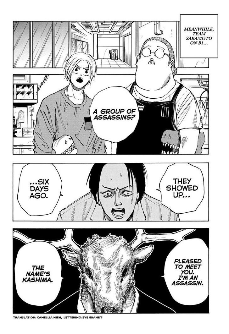 Sakamoto Days Chapter 024 page 3