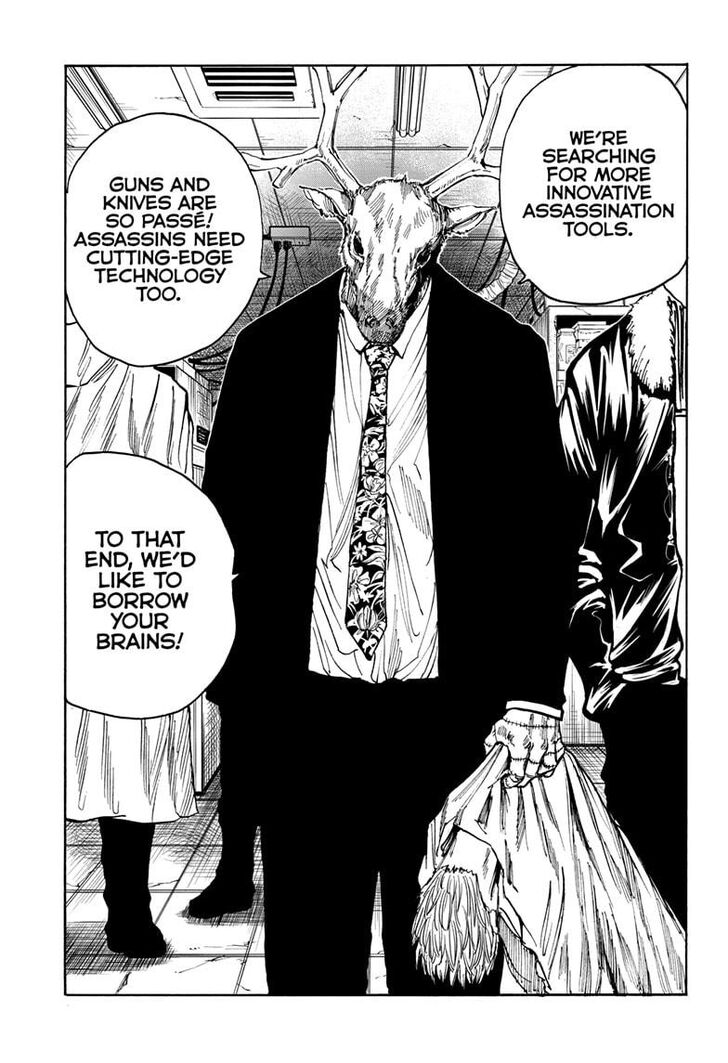 Sakamoto Days Chapter 024 page 4