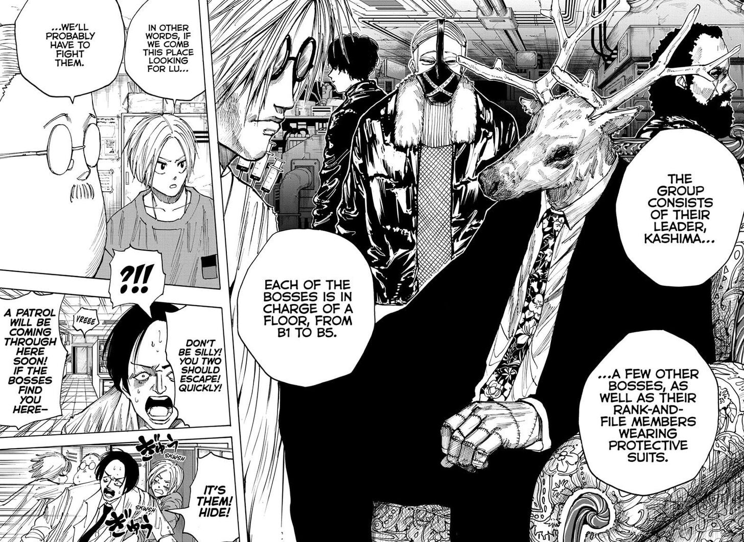Sakamoto Days Chapter 024 page 5