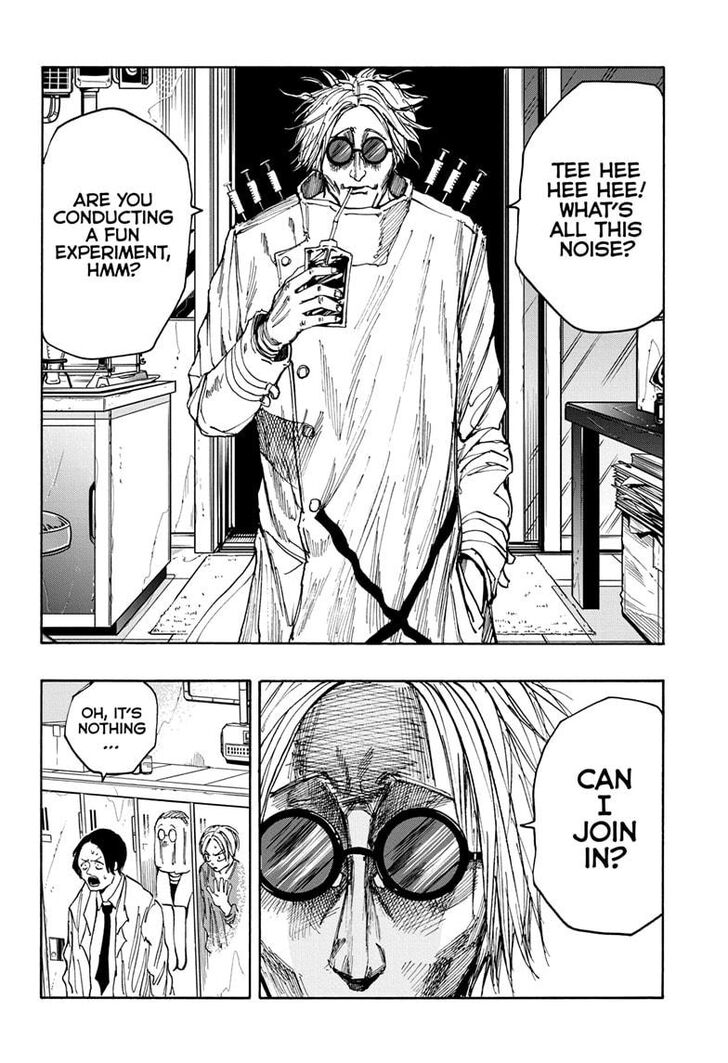 Sakamoto Days Chapter 024 page 6