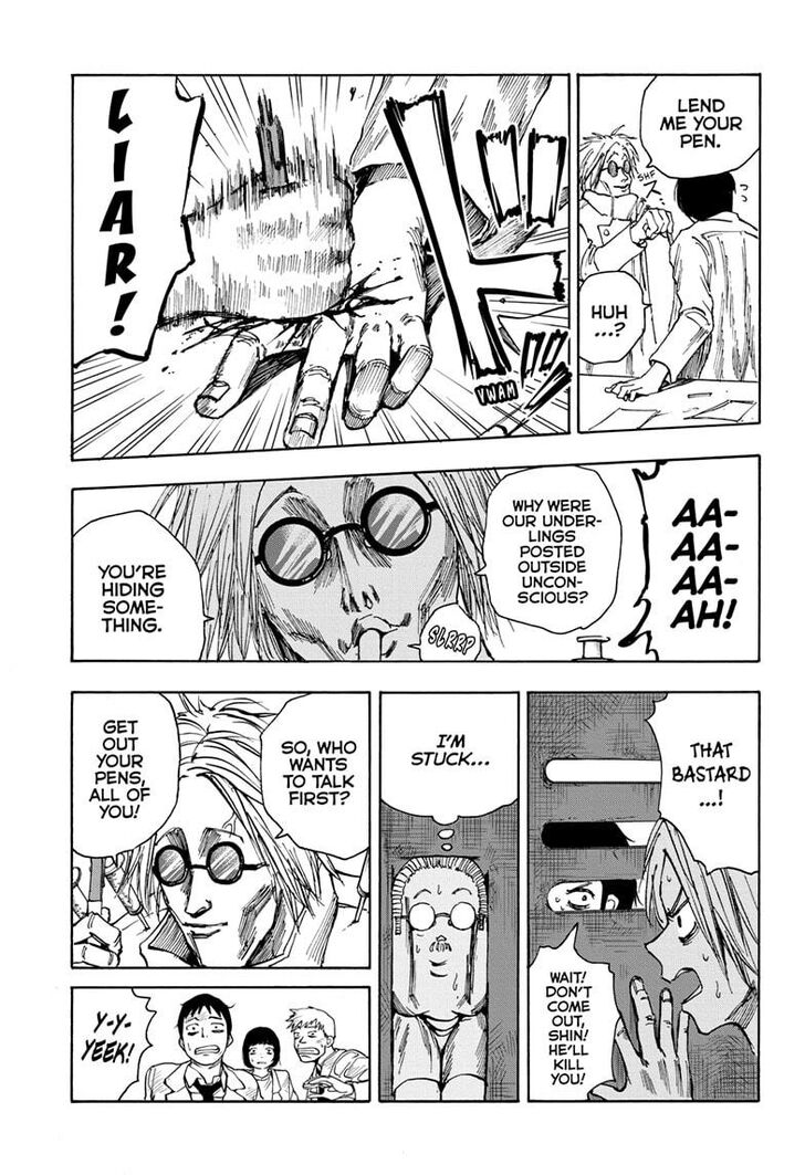 Sakamoto Days Chapter 024 page 7
