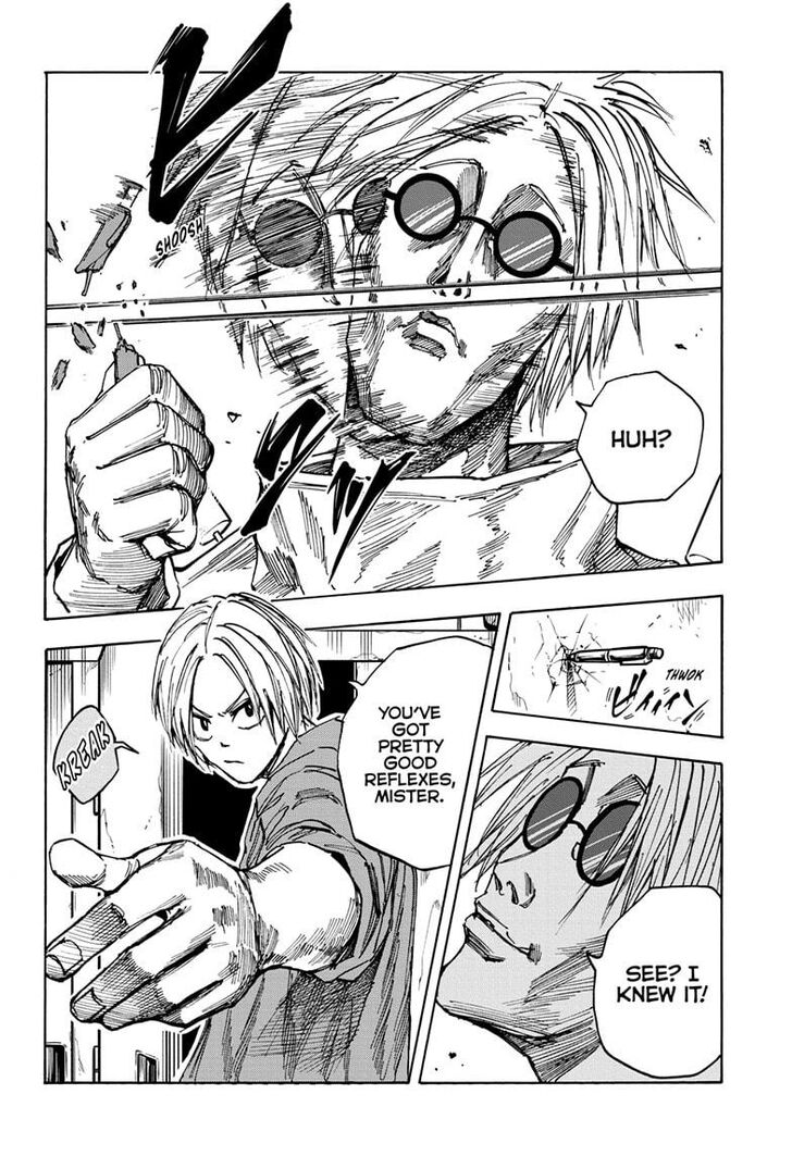 Sakamoto Days Chapter 024 page 8