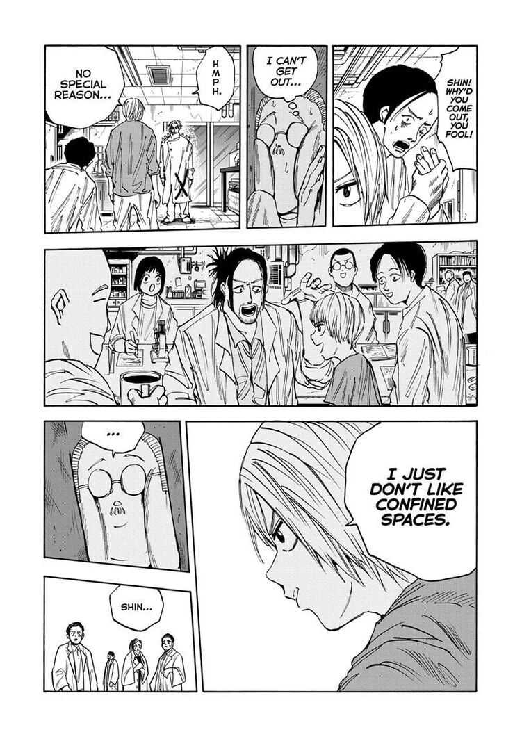 Sakamoto Days Chapter 024 page 9