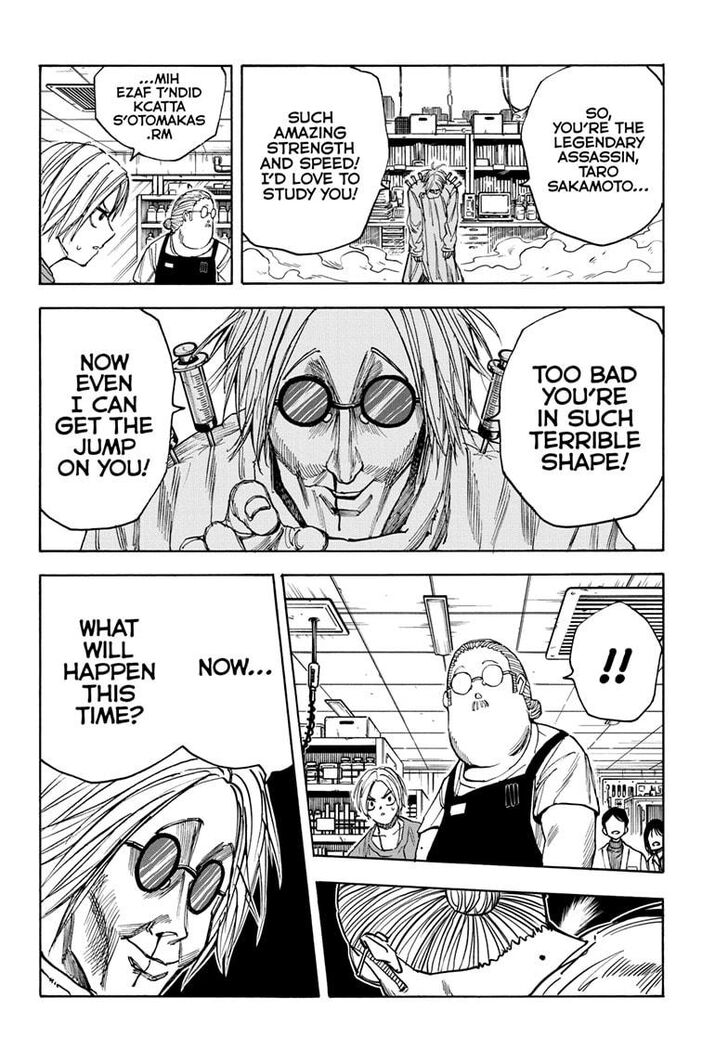 Sakamoto Days Chapter 024 page 16