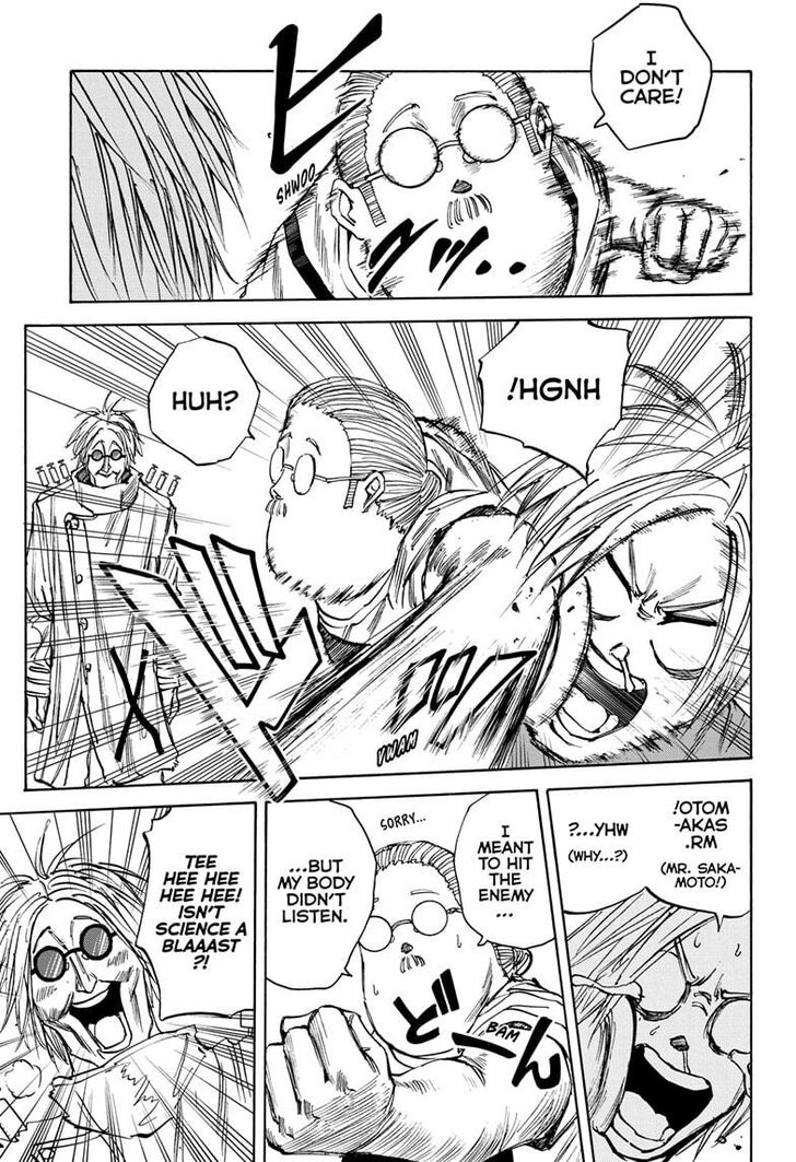 Sakamoto Days Chapter 024 page 17