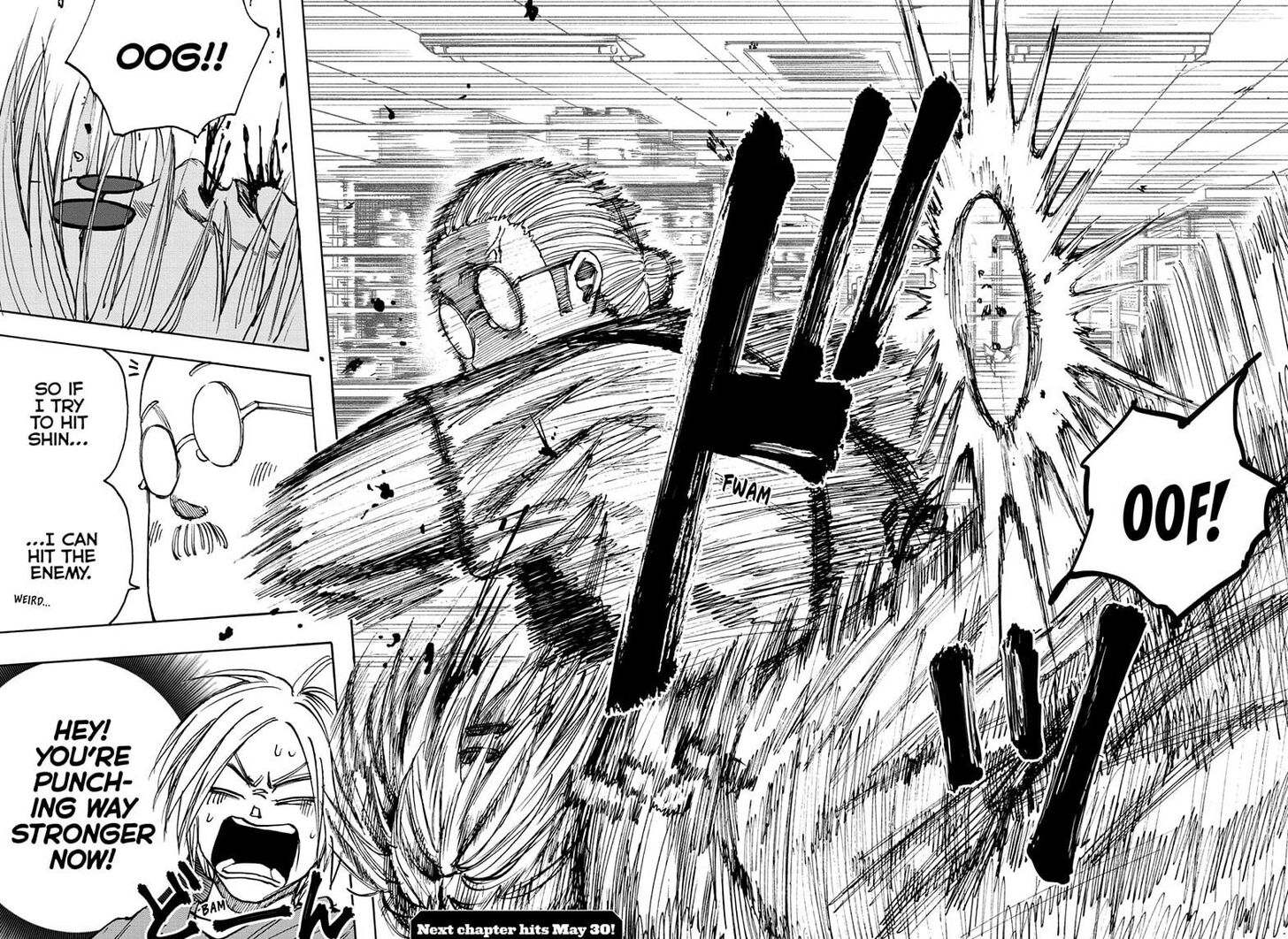 Sakamoto Days Chapter 024 page 18