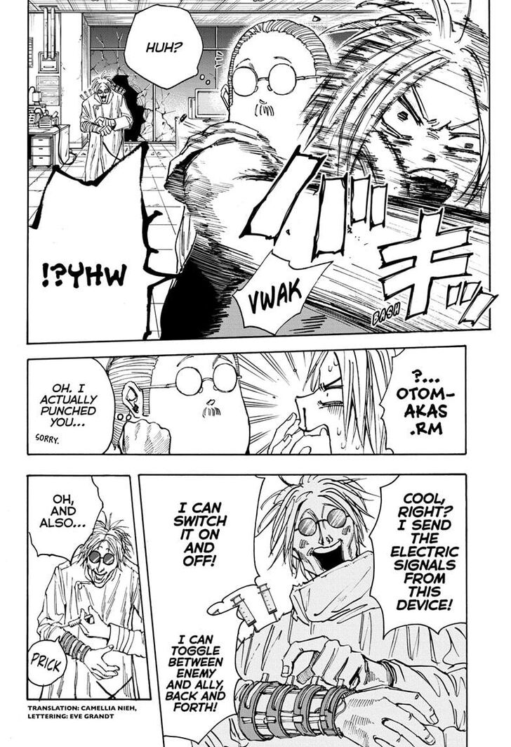 Sakamoto Days Chapter 025 page 2