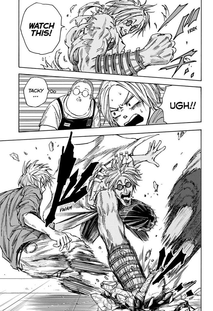 Sakamoto Days Chapter 025 page 3
