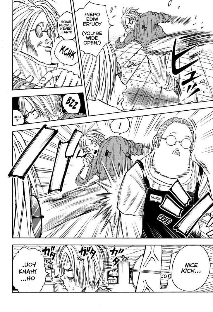 Sakamoto Days Chapter 025 page 4