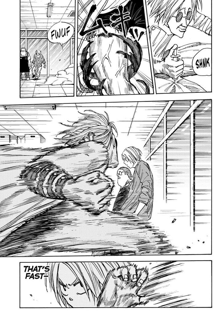 Sakamoto Days Chapter 025 page 5