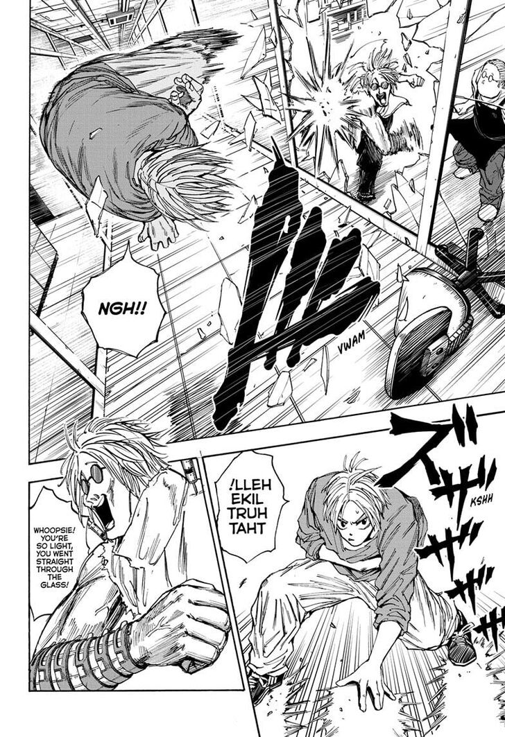 Sakamoto Days Chapter 025 page 6