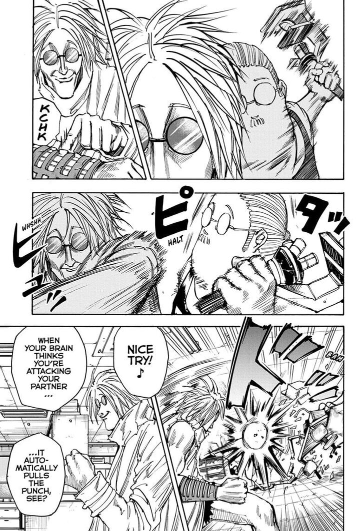 Sakamoto Days Chapter 025 page 7