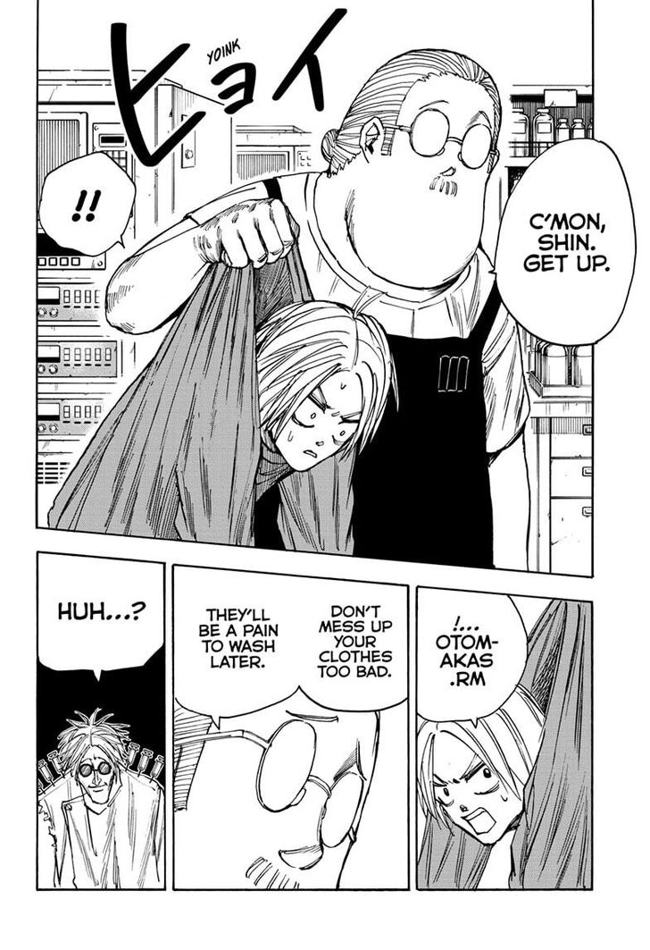 Sakamoto Days Chapter 025 page 10