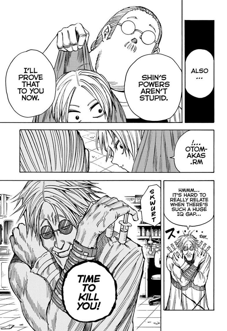 Sakamoto Days Chapter 025 page 11