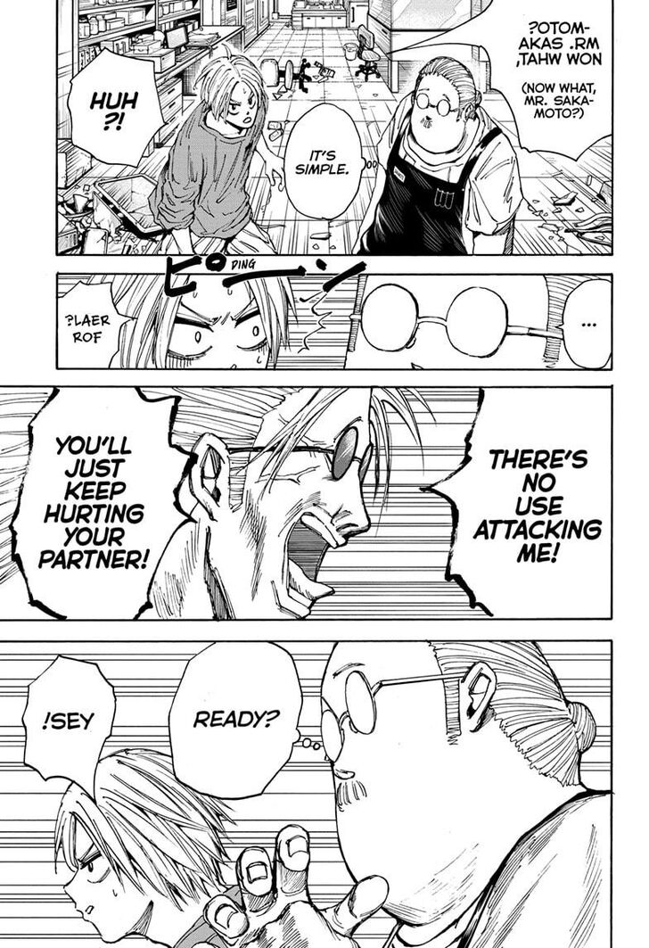 Sakamoto Days Chapter 025 page 13