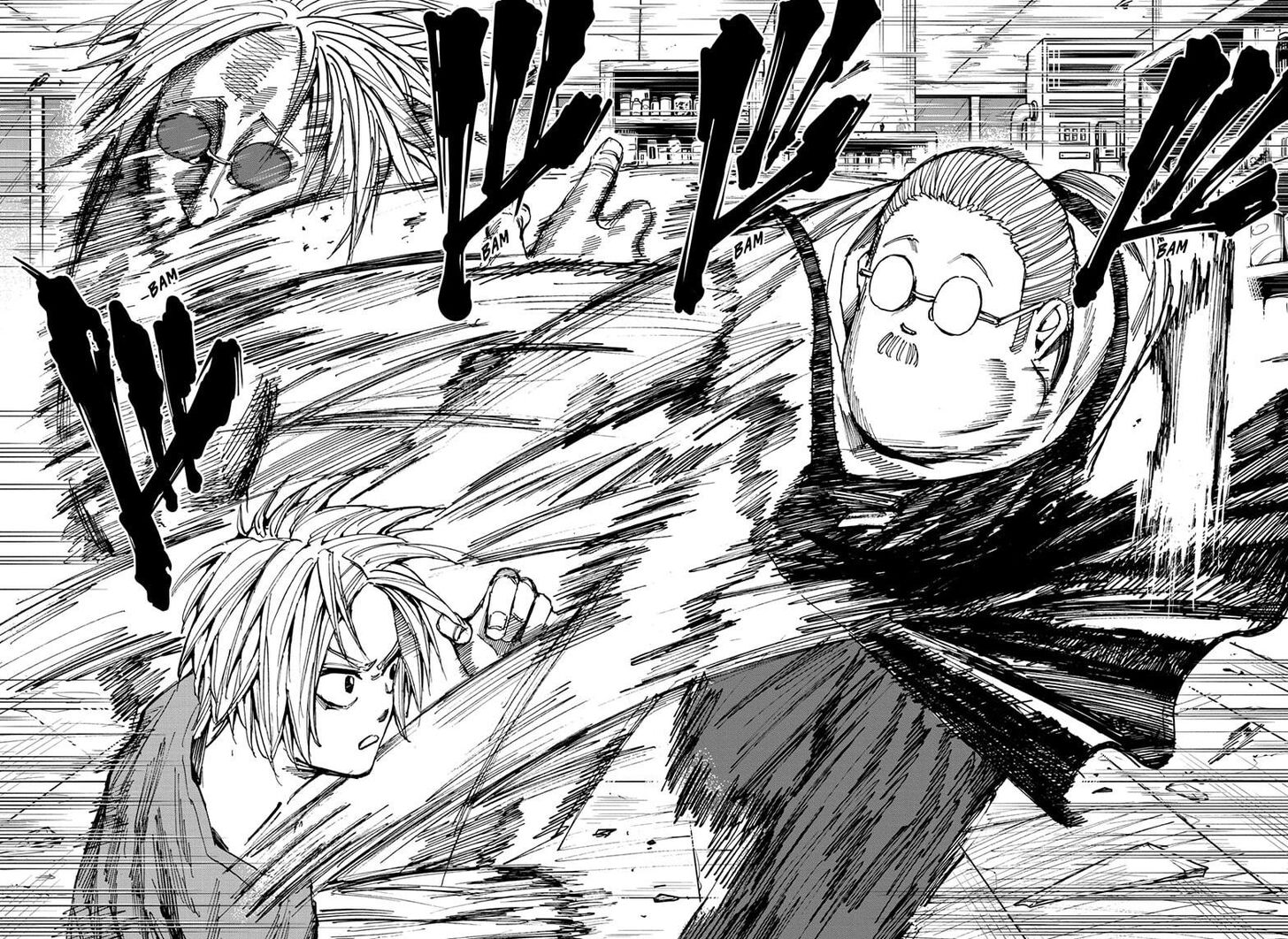 Sakamoto Days Chapter 025 page 14