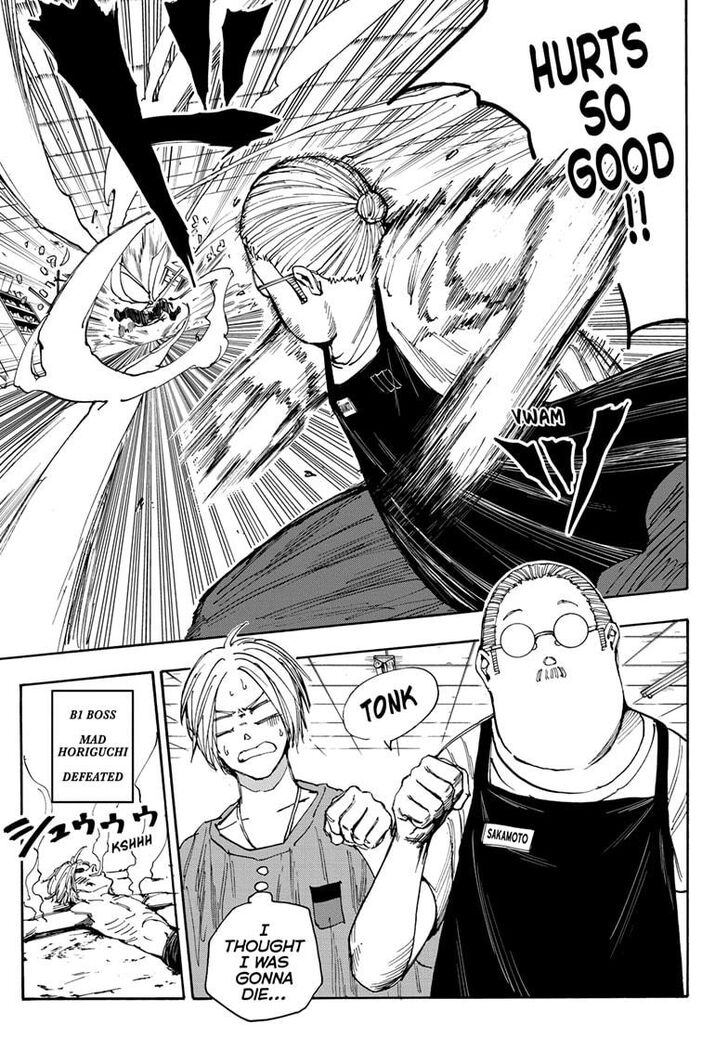 Sakamoto Days Chapter 025 page 16