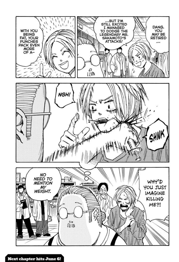 Sakamoto Days Chapter 025 page 18