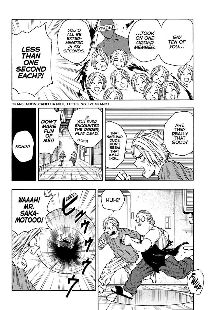 Sakamoto Days Chapter 026 page 3