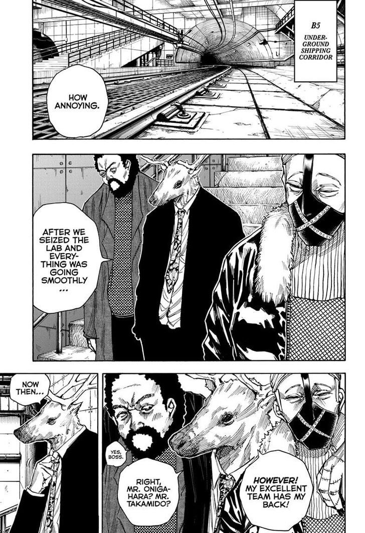 Sakamoto Days Chapter 026 page 4