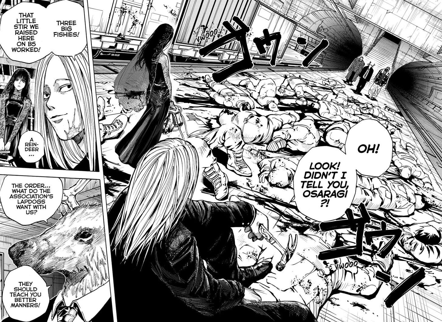 Sakamoto Days Chapter 026 page 5